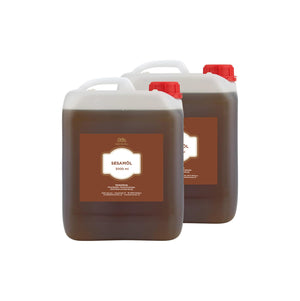 Massageöl Sesamöl 2 x 5L Kanister