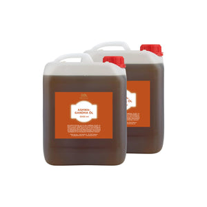 Massageöl ASHWAGANDHA ÖL - 2 x 5L Kanister