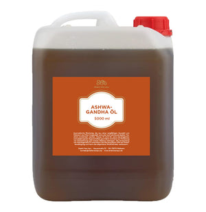 Massageöl ASHWAGANDHA ÖL - 5L Kanister
