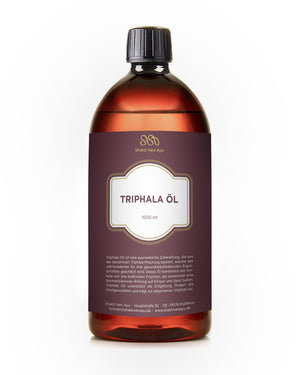 Massageöl TRIPHALA ÖL - 1L Flasche