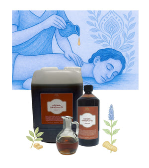Massageöl ASHWAGANDHA ÖL - 5L Kanister