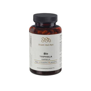 Bio Triphala Kapseln (Bio-Zertifiziert) - 180 Kapseln