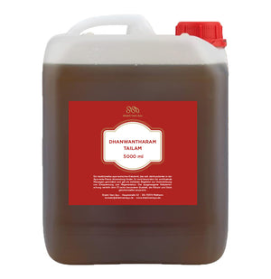 Massageöl DHANWANTHARAM Tailam - 5L Kanister