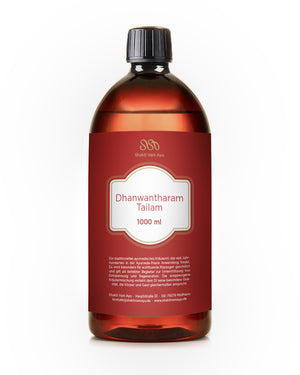 Massageöl DHANWANTHARAM Tailam - 1L Flasche
