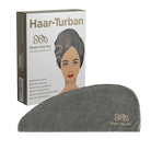 Haar Turban, Haarturban Baumwolle, Haarhandtuch Turban, Turban Handtuch, Hair Towel Wrap, Haarturban für lange Haare, Handtuch für Haare, Haarturban Damen, Haarhandtuch Damen, Haarhandtuch saugfähig, schnelltrocknendes Haarhandtuch, schonende Haarpflege