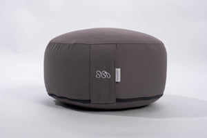 Meditationskissen Rund 16cm - Anthrazit