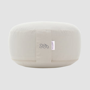 Meditationskissen Rund 16cm - Natur