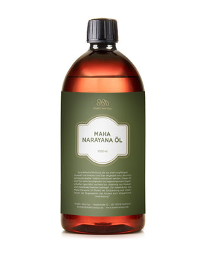 Massageöl MAHA NARAYANA 1L Flasche