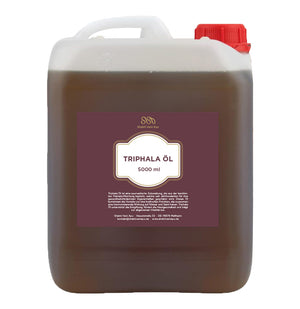 Massageöl TRIPHALA ÖL - 5L Kanister