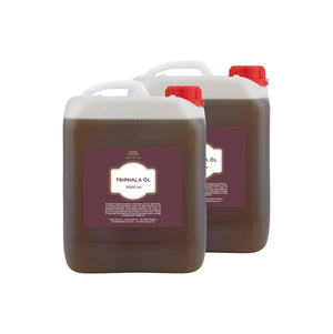 Massageöl TRIPHALA ÖL - 2 x 5L Kanister