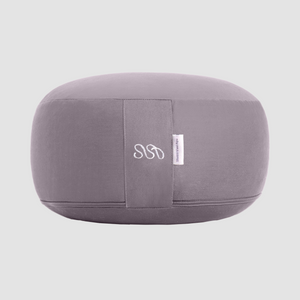 Meditationskissen Rund 16cm - Anthrazit