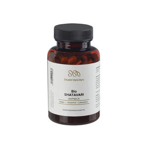 Bio Shatavari Kapseln (Bio-Zertifiziert) - 180 Kapseln